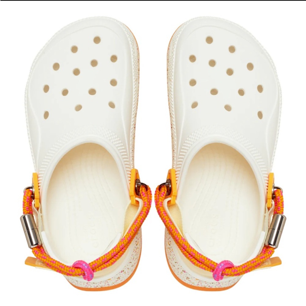 Crocs Hiker Xscape Festive Clog Chalk Women’s Size 5